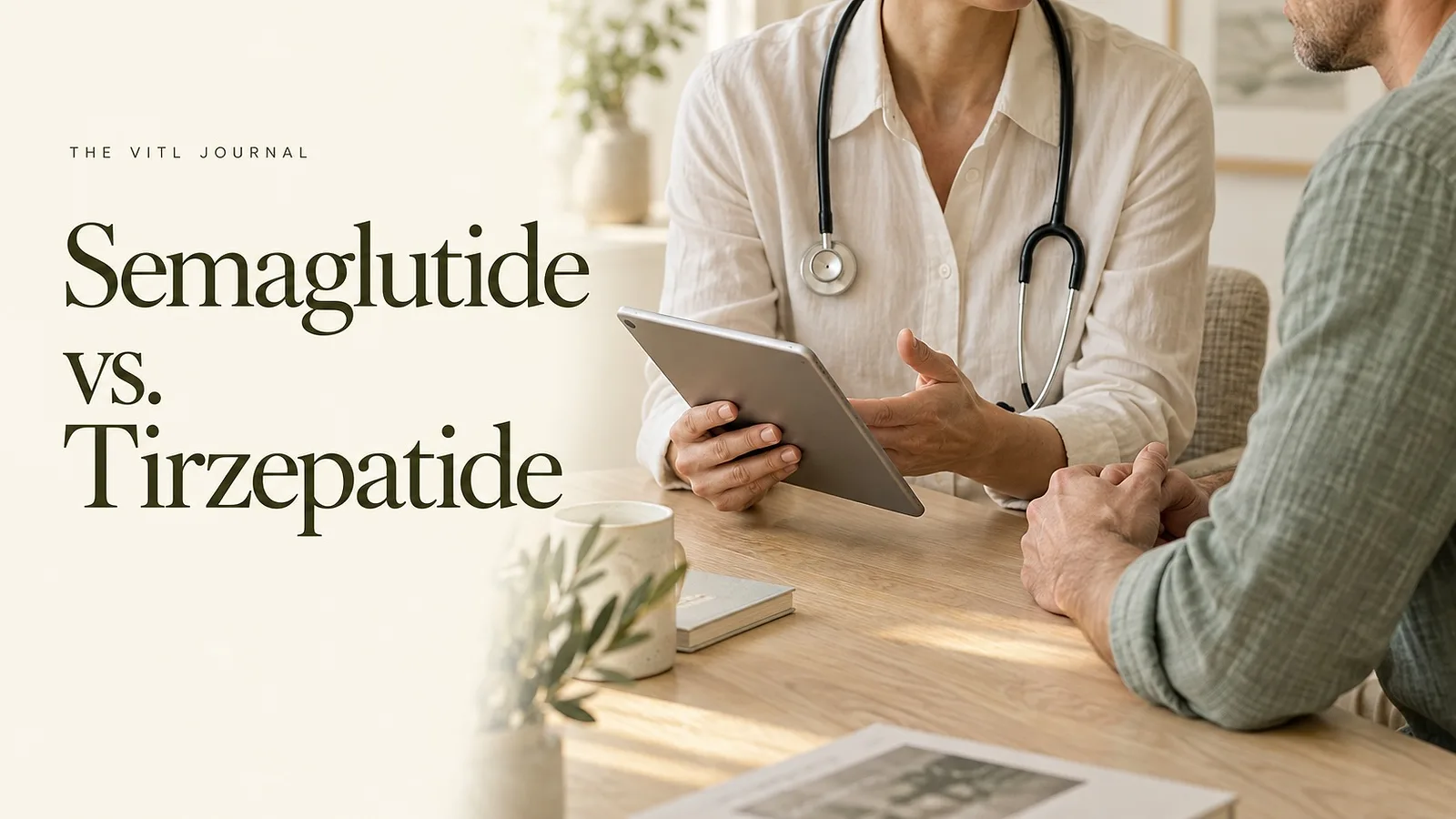 Semaglutide vs. Tirzepatide: Understanding Your Weight-Loss Options