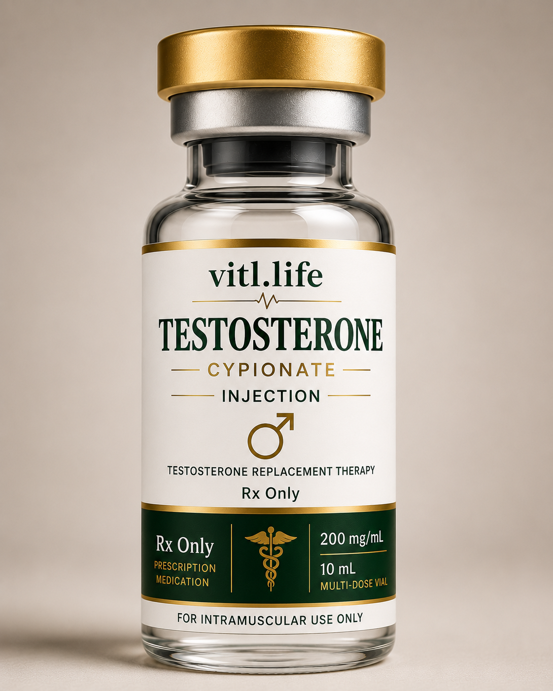 Men's Testosterone Injection
