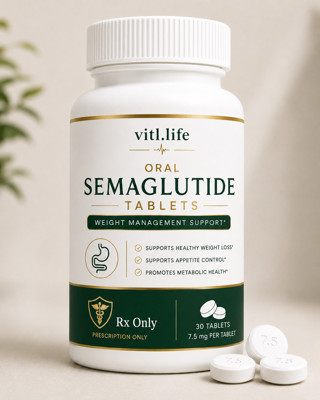 Oral Semaglutide Tablets