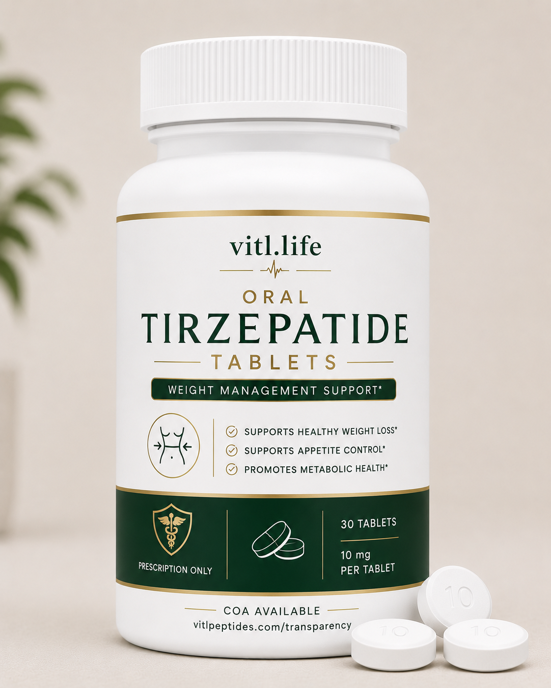 Oral Tirzepatide Tablets