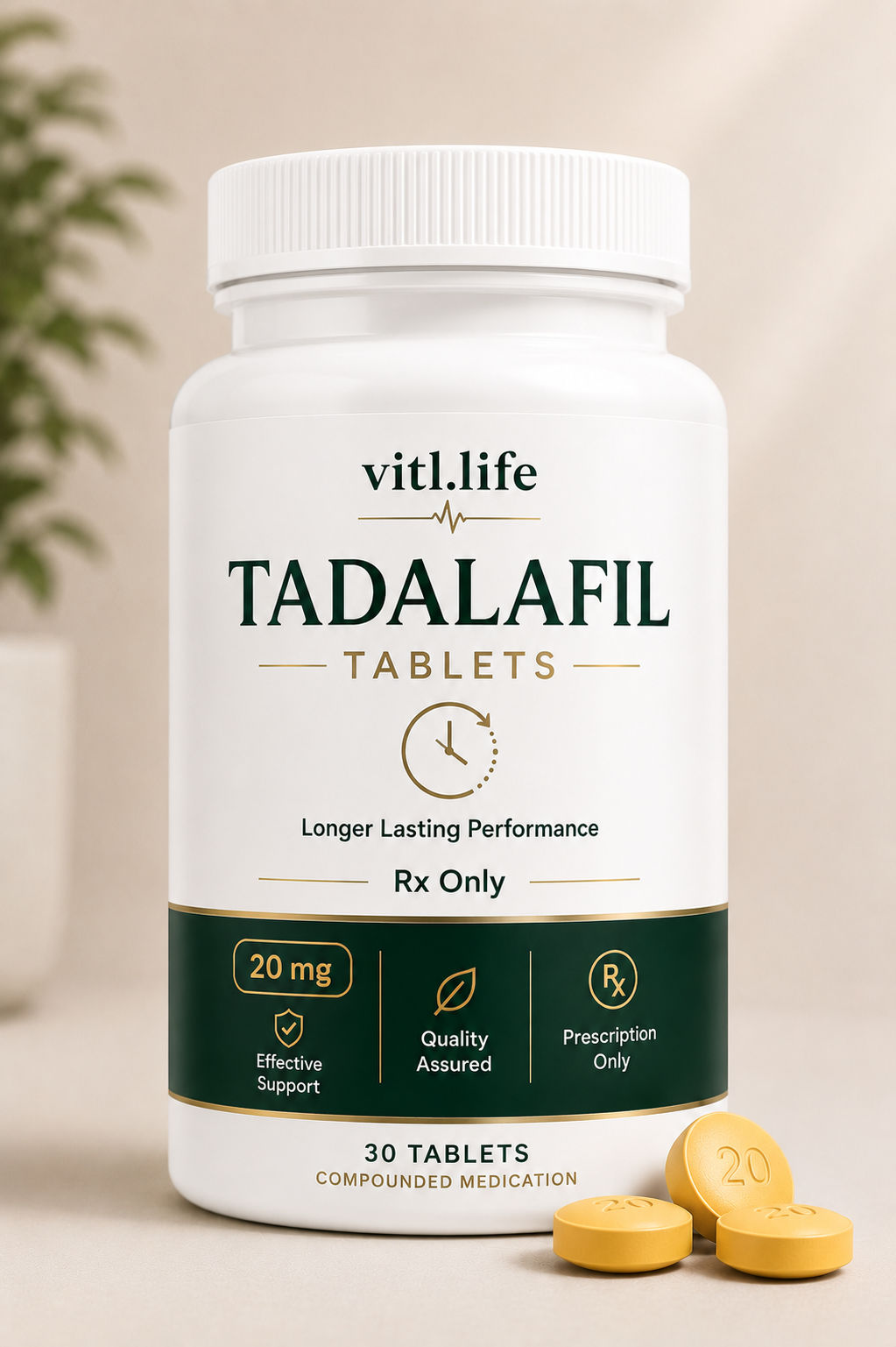 Tadalafil Tablets